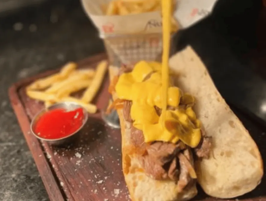 (Doordash) Striploin Steak Sandwich