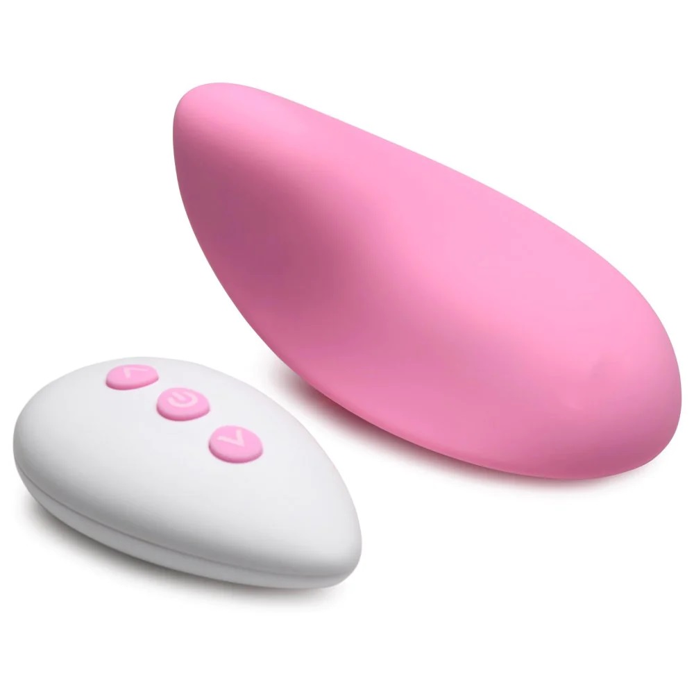 Panty Vibrator W Remote Control - Pink