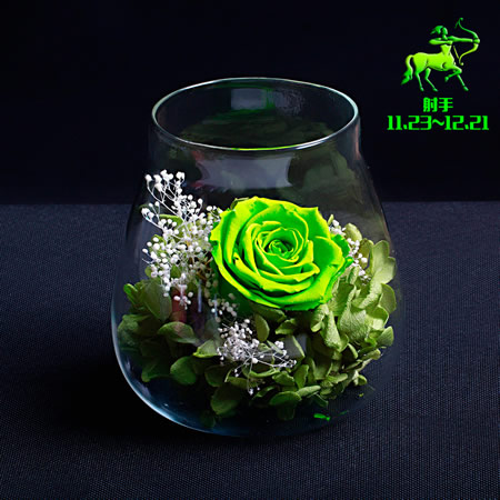 Preserve flowers Sagittarius