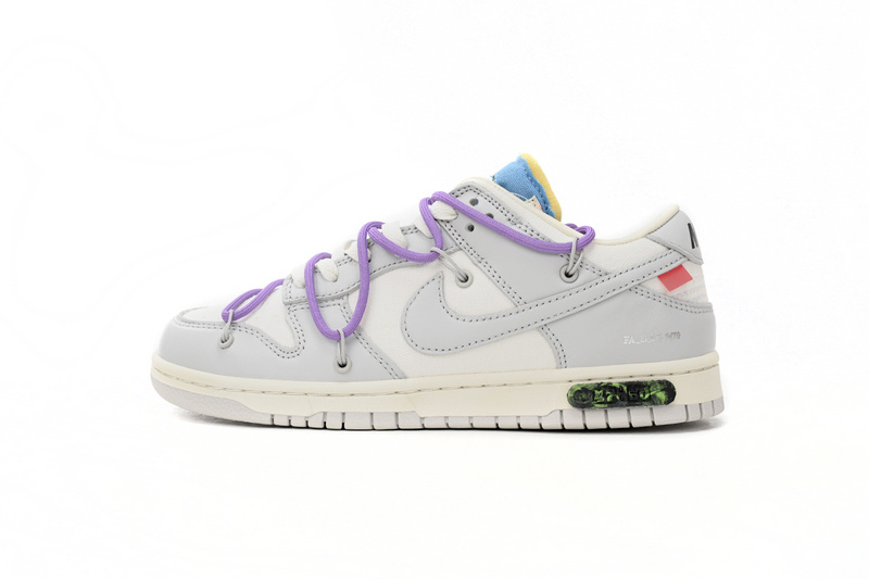 OFF WHITE x Nike Dunk SB Low The 50 NO.47  DM1602-125