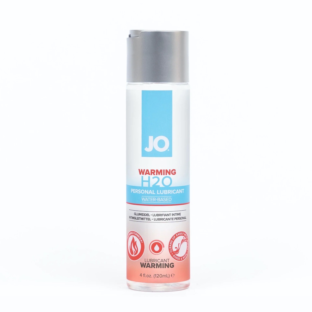 H2O Warming Lubricant - 120ml