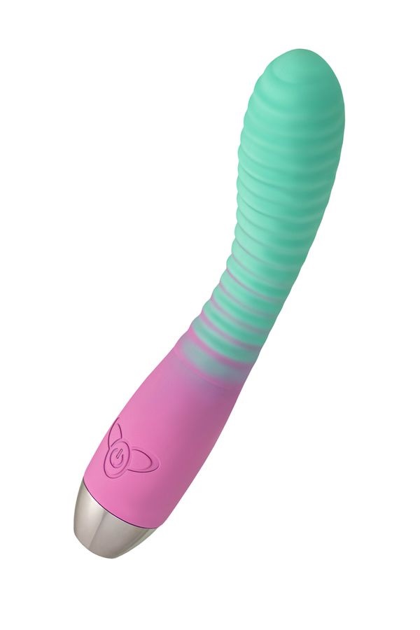 Azalia G-Spot Vibrator - Mint/Pink
