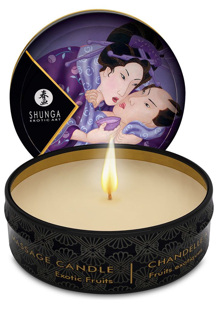 Libido Massage Candle Exotic Fruits - 30ml