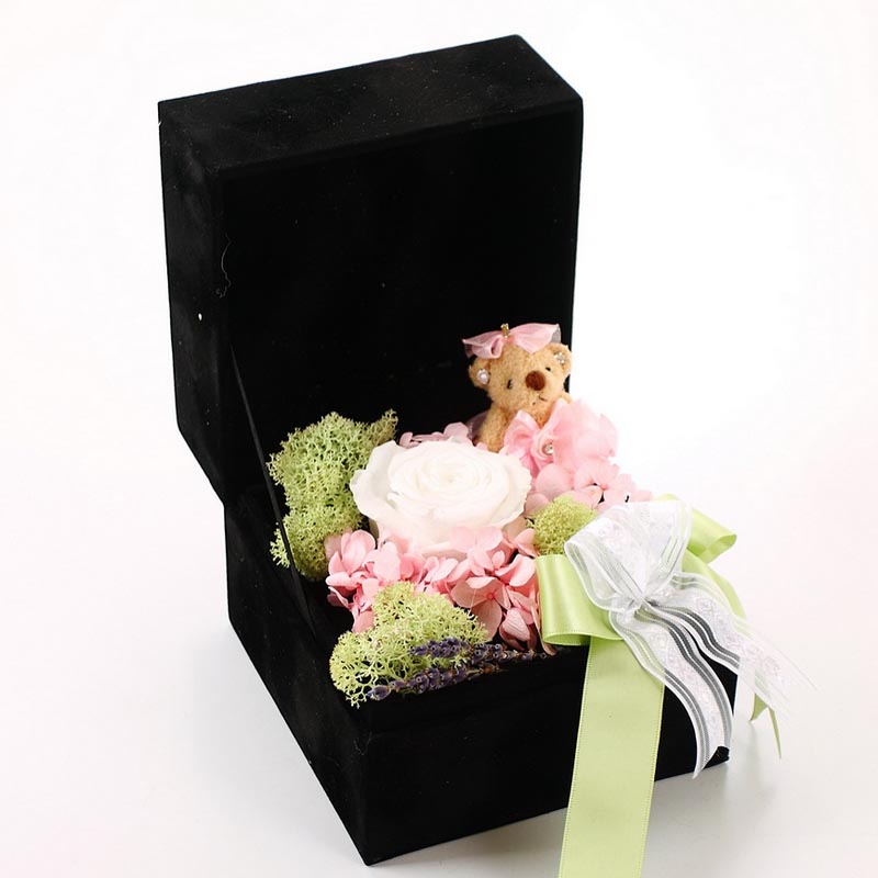 Preservation flowers-Rose Bear E-Part