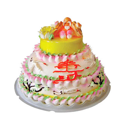 Multi-layer birthday celebration