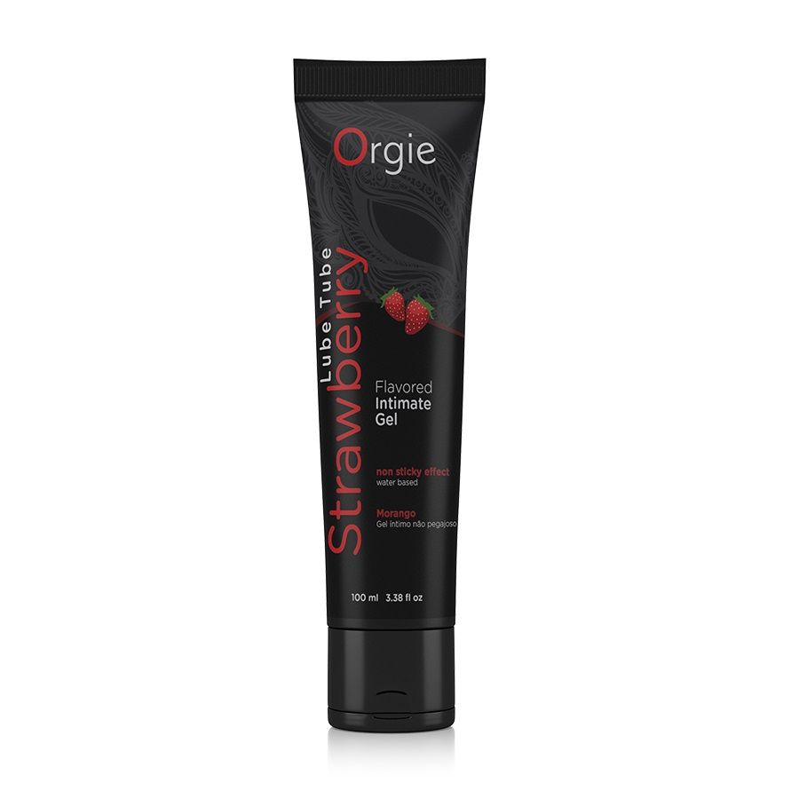Strawberry Lube Tube - 100ml