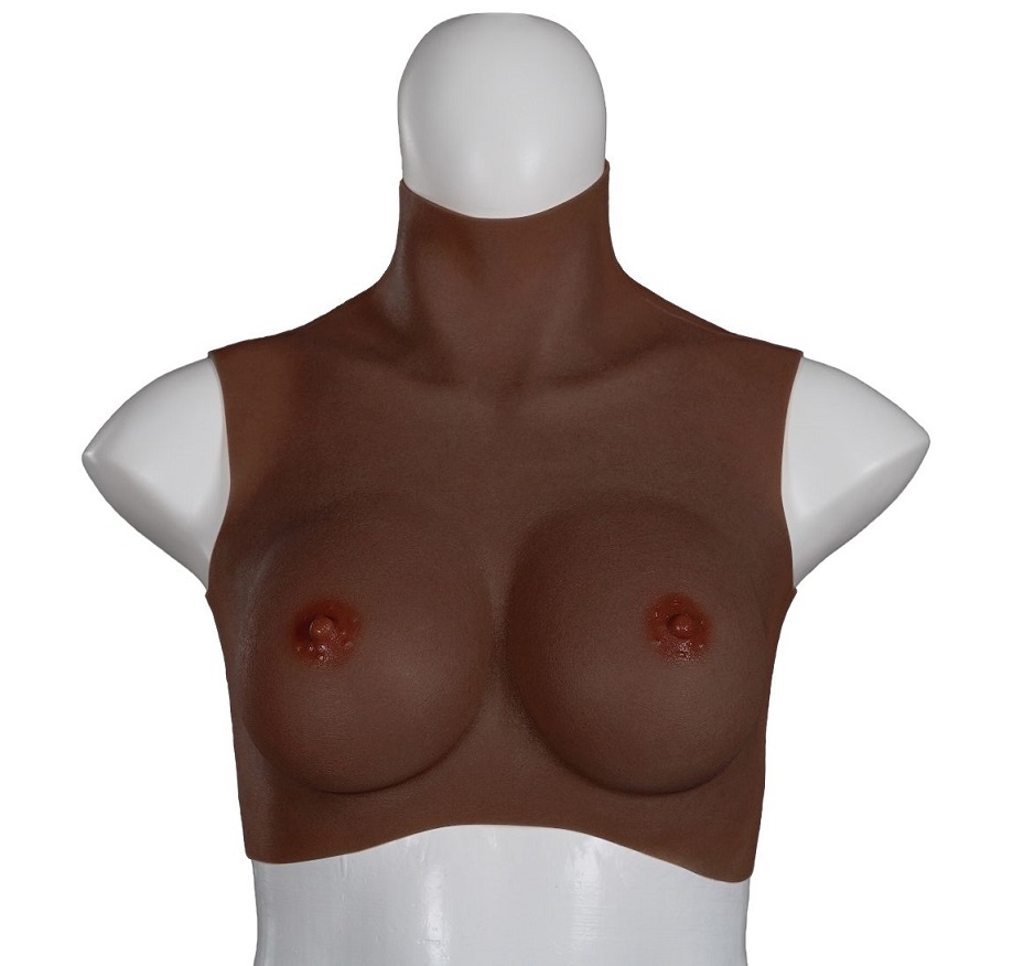 Ultra Realistic Breast Form M - Black