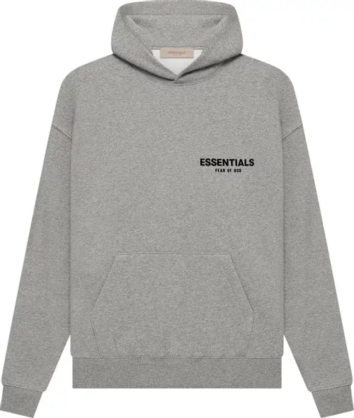 Fear of God Essentials Relaxed Hoodie Dark Oatmeal