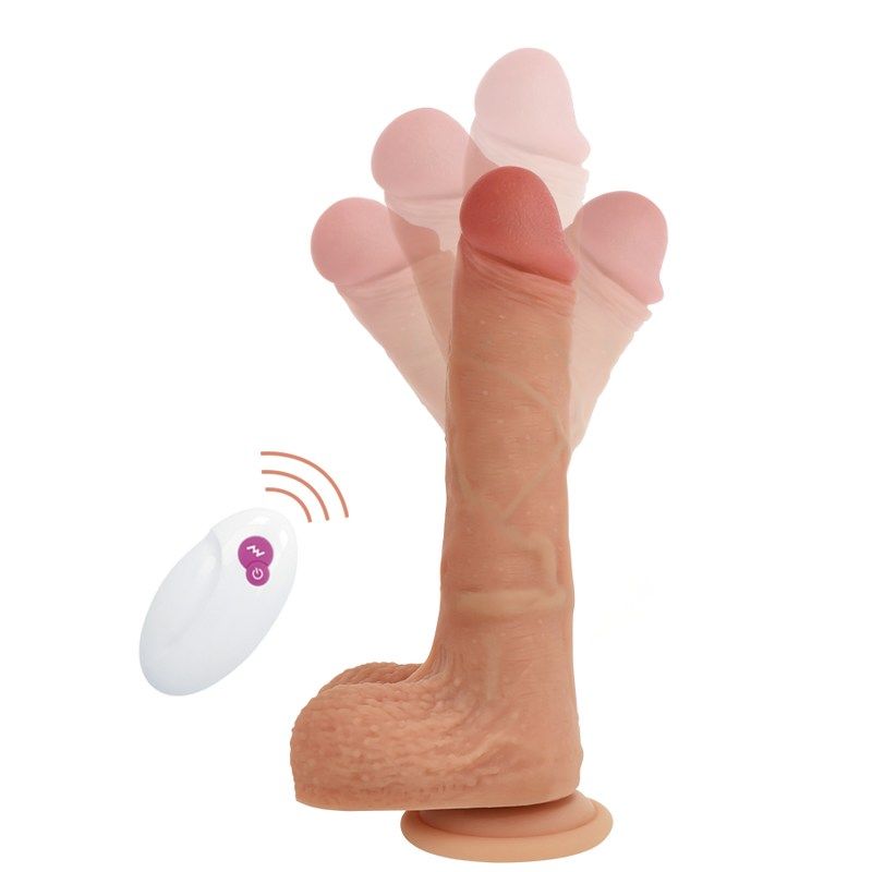 Mr Rick Up&Down Vibro Dildo