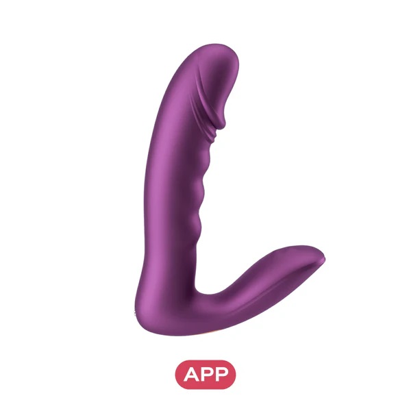 Rora 2 Sensing App Dual Vibrator - Purple