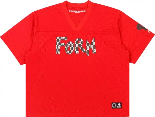 Chrome Hearts Mesh Red Jersey
