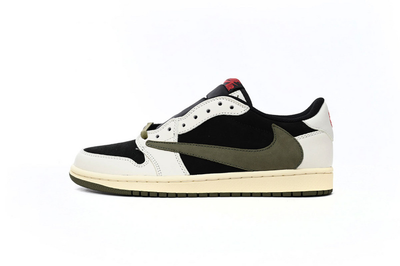 Air Jordan 1 Retro Low OG SP Travis Scott Olive (W) DZ4137-106