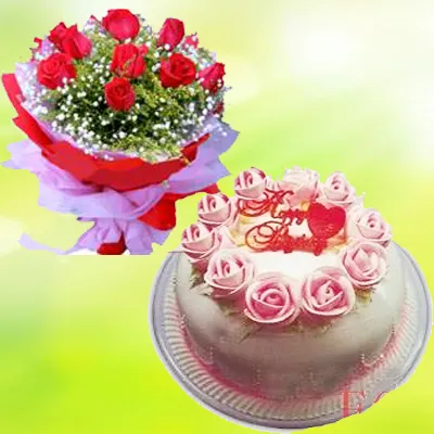 Flower Cake Set 3