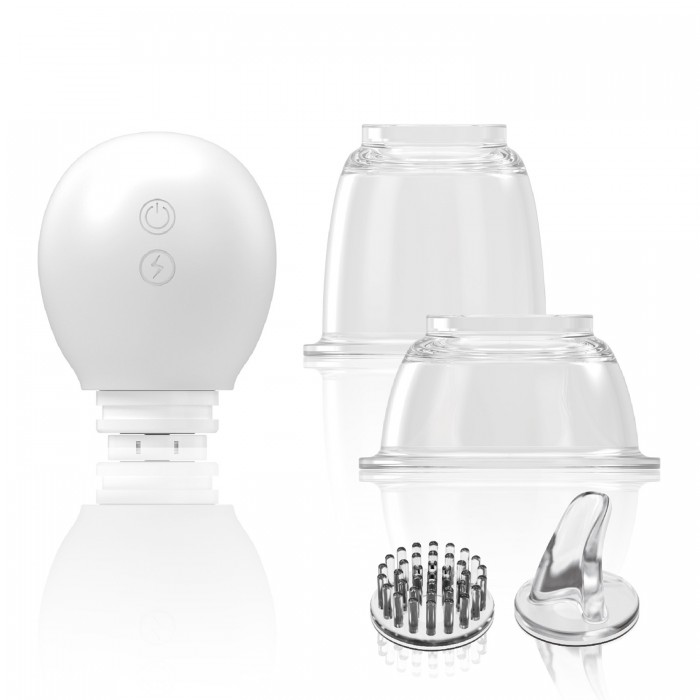 Nipple Dome Dream Ride - White