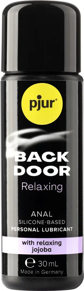 Back Door Relaxing Silicone Anal Glide - 30ml