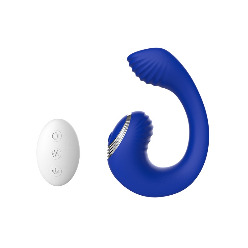 Meteor G-Spot Vibrator - Blue