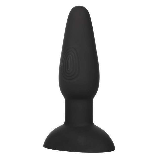 Bionic Dual Pulsating Plug - Black