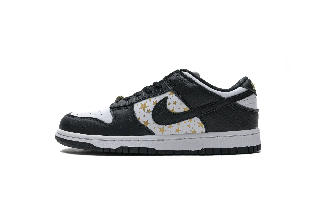Nike SB Dunk Low Supreme Stars Black DH3228-102