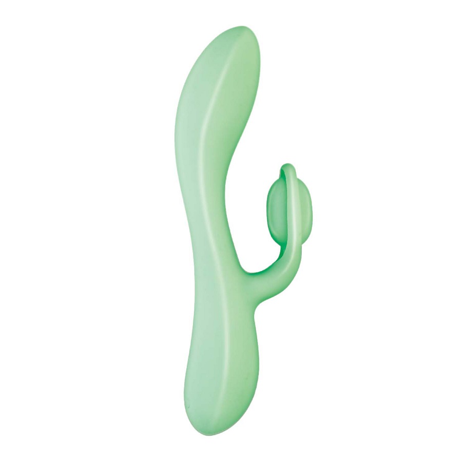 Blaze Romantic Vibrator - Aqua