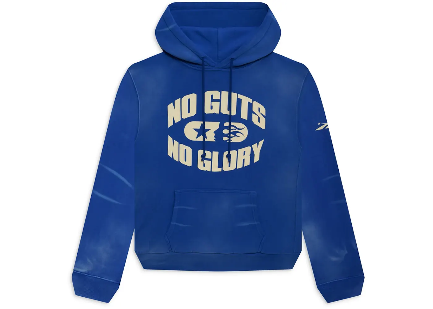 Hellstar No Guts No Glory Hoodie Blue