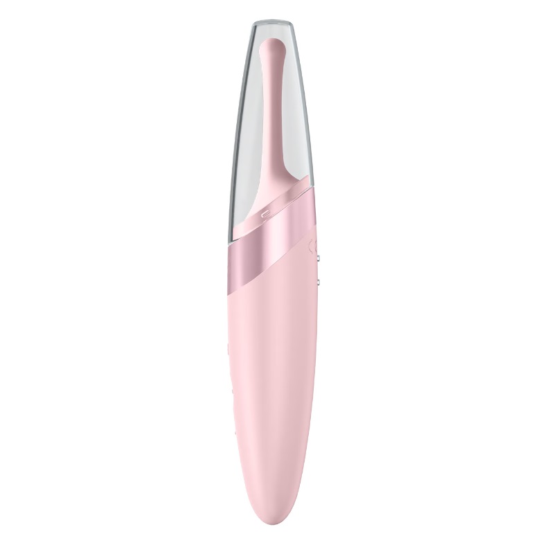 Twirling Delight Vibrator - Rose