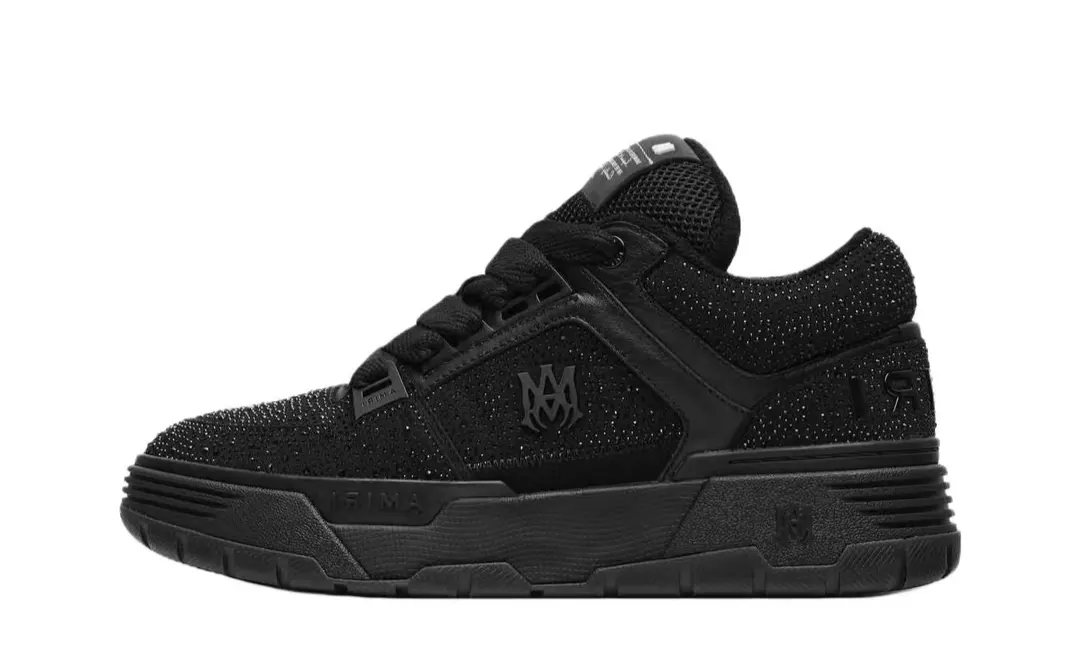 AMIRI Crystal Ma-1 Sneakers Black