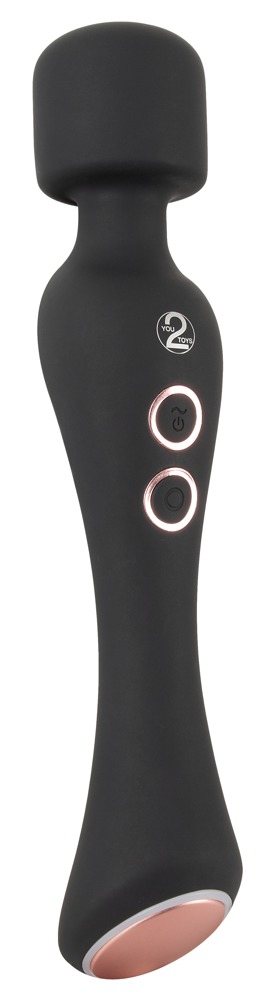 Warming Wand Vibrator - Black