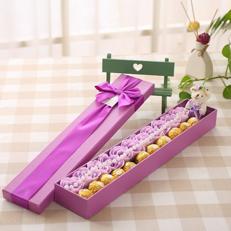 Sweet blessings-Purple
