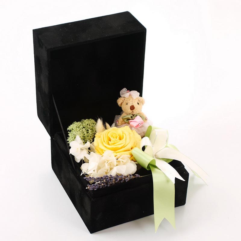 Preservation flowers-Rose Bear K-Part