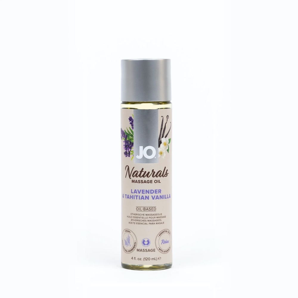 Naturals Massage Oil Lavender & Vanilla - 120ml