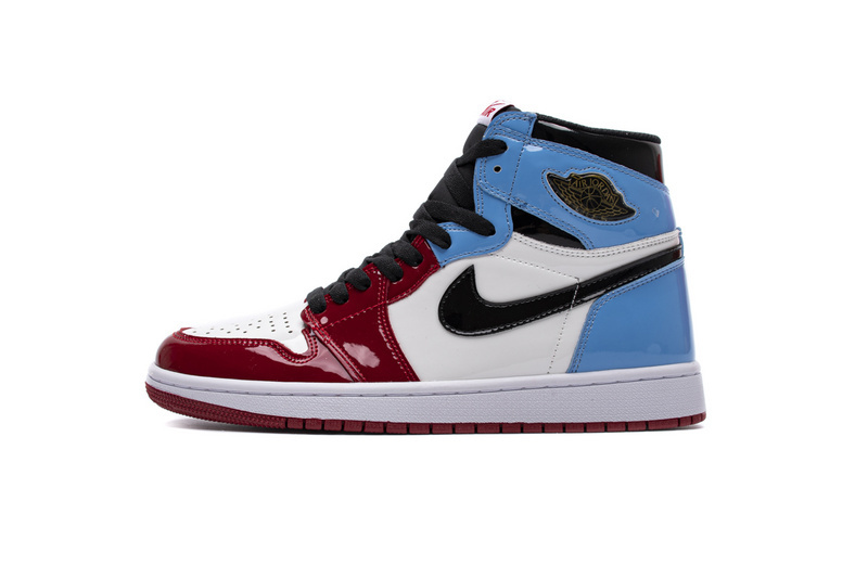 Air Jordan 1 Retro High Fearless UNC Chicago CK5666-100