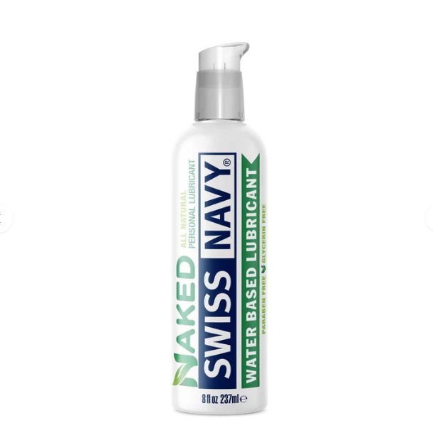 Naked All Natural Lubricant - 237ml