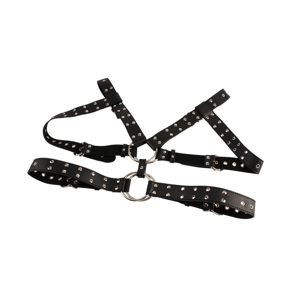 Take Me Harder Restaint - Black