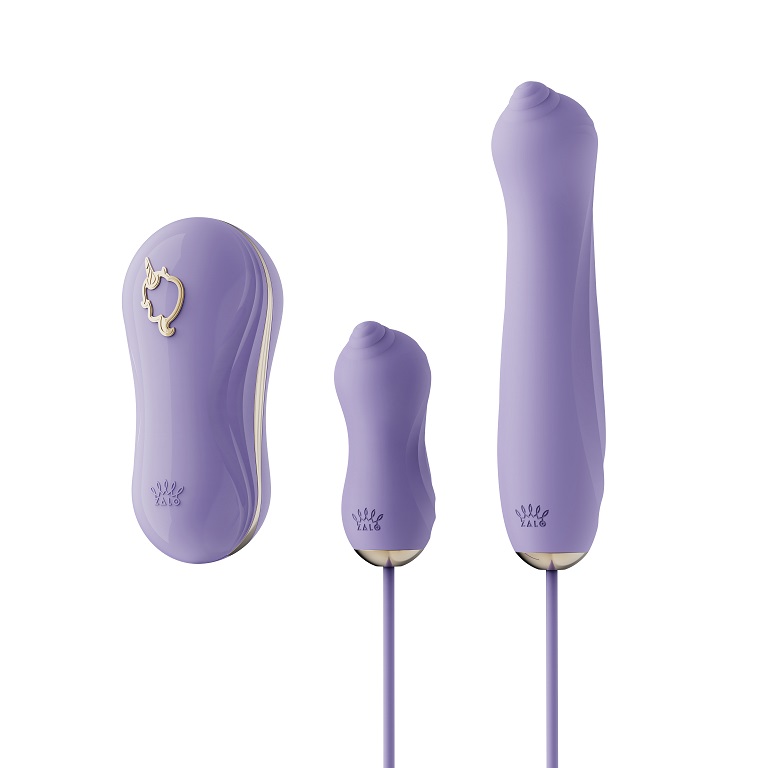 Unicorn APP Massager Set - Berry Violet