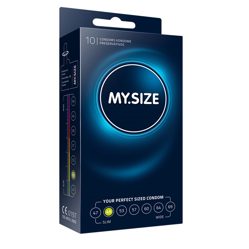 Pro Condoms 49mm 10's Pack
