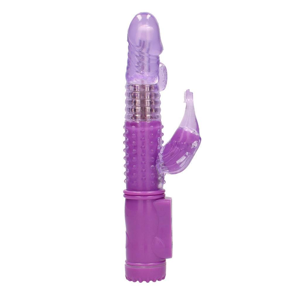 Rotating Vibro Dolphin - Purple
