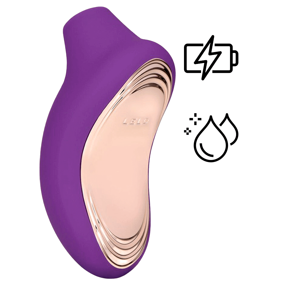 Sona 2 Clitoris Massager - Purple