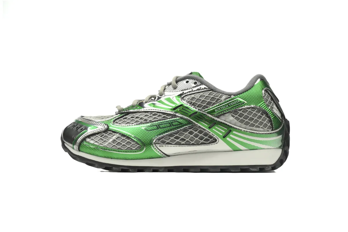 Bottega Veneta Orbit Sneaker Green