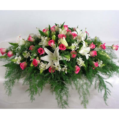 Conference table flower 02