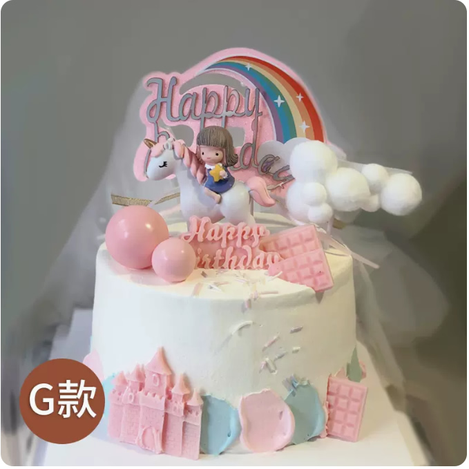 Unicorn Cake 6