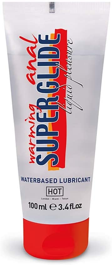 Anal Warming Super Glide Liquid Pleasure - 100ml