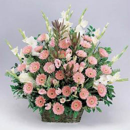 Happy Flower Basket