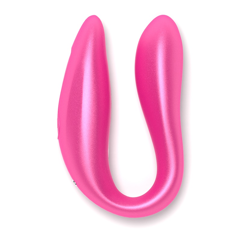 Lisboa App Controlled Double Vibe - Pink