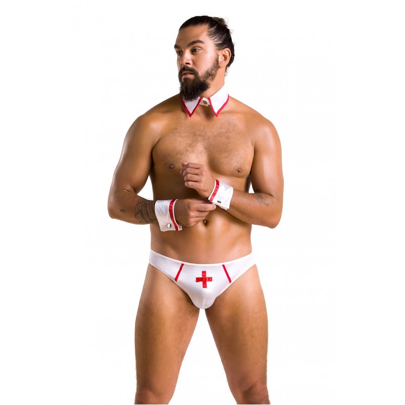 Gregory Doctor Set - White - S/M