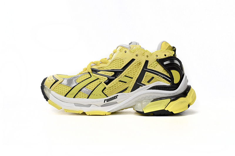Balenciaga Black Yellow 677402 W2RD3 0510