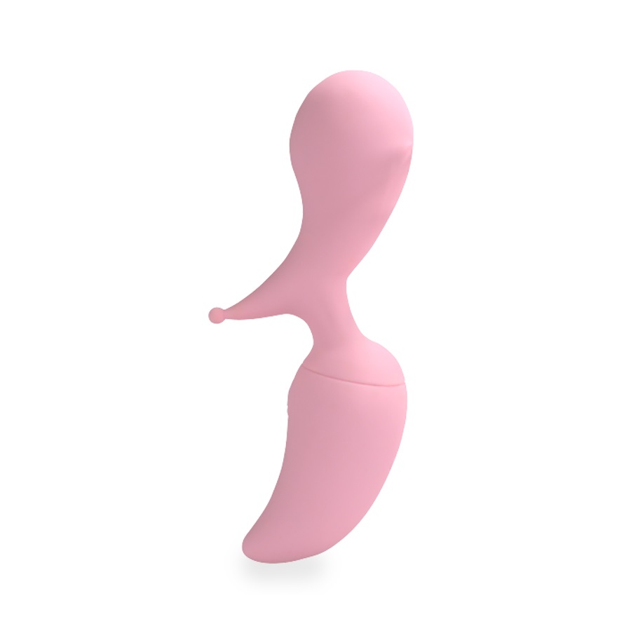 Lady One 2-Way Vibrator - Pink