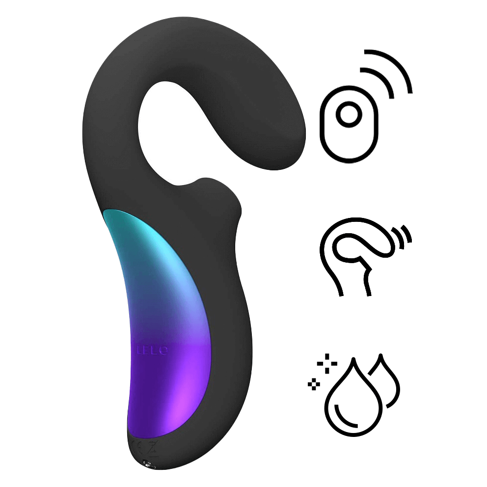 Enigma Wave Clitoral Stimulator - Black