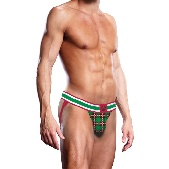 Tartan Jock - Green - M