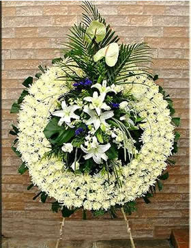 mourning wreath