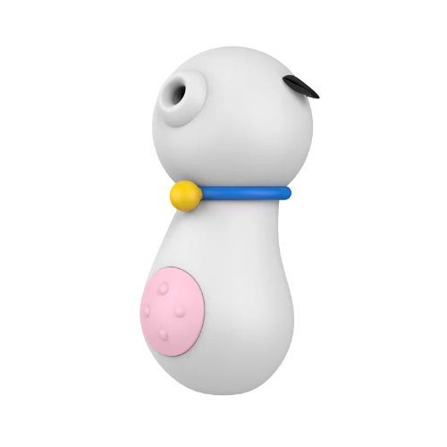Milky Cow Sucking Vibrator - White